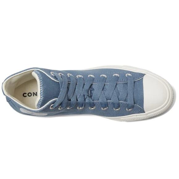 Converse Chuck Taylor All Star High Top Mens 12 Womens 14 Lakeside Blue A12711C main image 12